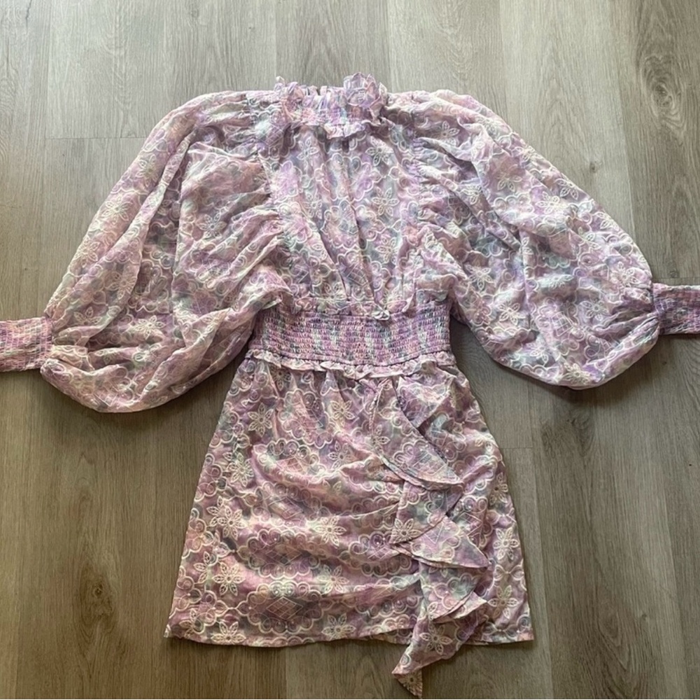 Elliatt Pastel Lace Ensemble